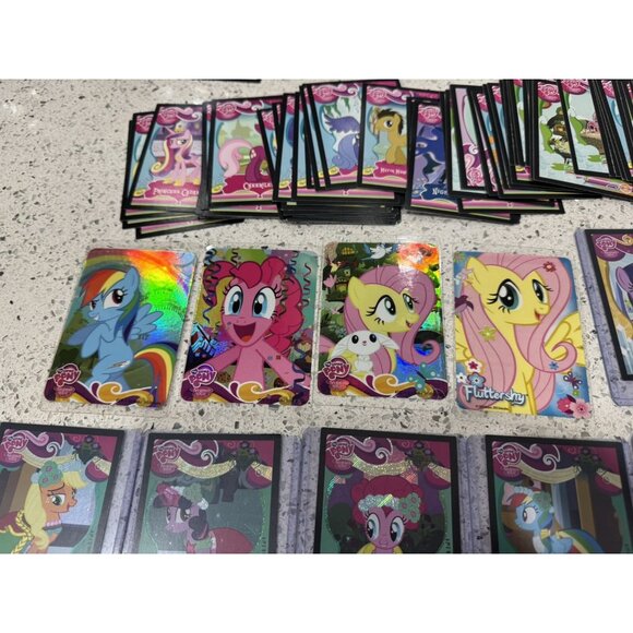 My Little Pony Royal Trading Card Lot 300+ Royal Wedding, Holo, Foil, Elements + - Picture 15 of 16